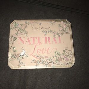 Natural love too faced palette